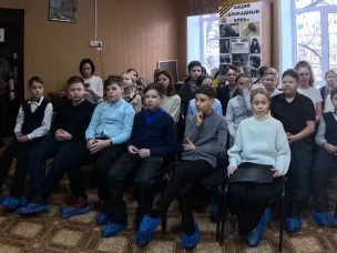 Телемост «Блокадная ласточка летит сквозь года»