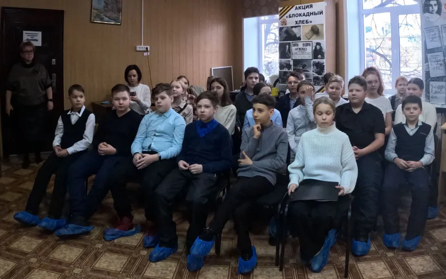 Телемост «Блокадная ласточка летит сквозь года»