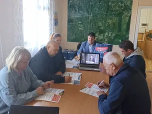 Встреча с представителями отраслей ЖКХ