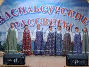 День посёлка Васильсурск и II-ой Межрегиональный фестиваль «Васильсурские рассветы»