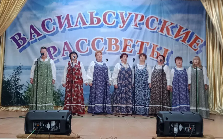День посёлка Васильсурск и II-ой Межрегиональный фестиваль «Васильсурские рассветы»