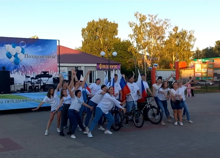 День молодежи в р.п. Воротынец