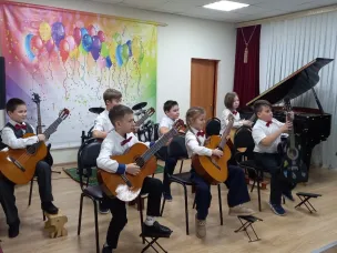 Отчетный концерт в МБУ ДО «Детская школа искусств» р.п. Воротынец