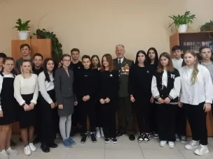 Урок мужества «Есть такая профессия – Родину защищать»