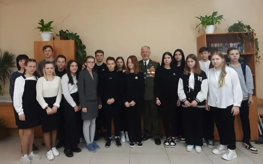 Урок мужества «Есть такая профессия – Родину защищать»
