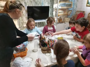 Выставка «Новогоднее настроение» в Васильсурском краеведческом музее