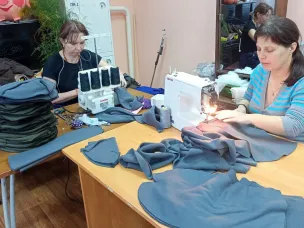 Акция «Новогодняя посылка солдату»