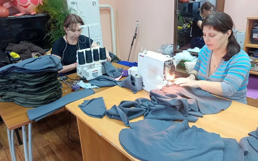 Акция «Новогодняя посылка солдату»