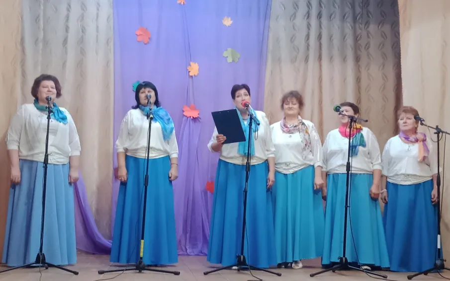 Праздничный концерт, посвященный Дню пожилых людей