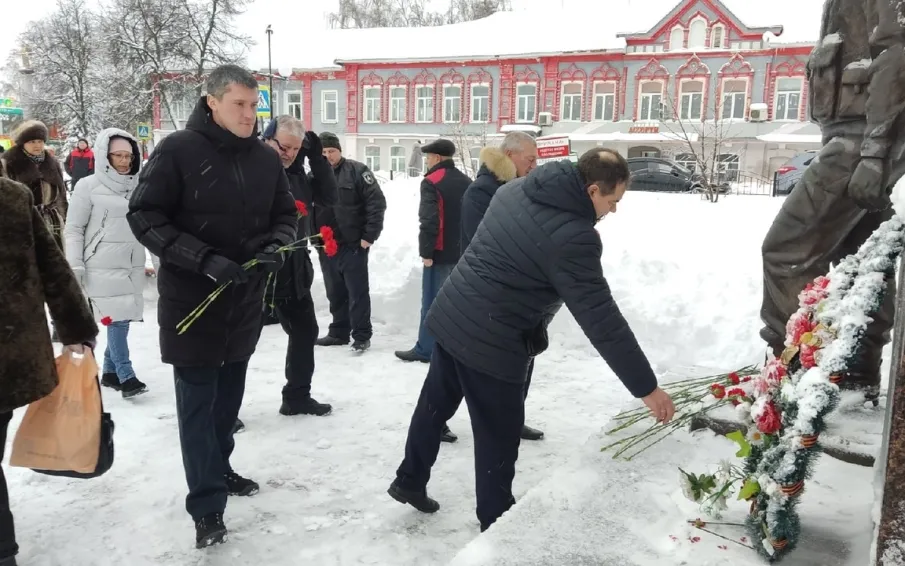 Памятный митинг, посвященный 28-ой годовщине начала контртеррористической операции на Северном Кавказе