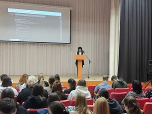 Сотрудники Финансового управления администрации муниципального округа Воротынский провели мероприятие в рамках проекта «Резидент столицы финансовой культуры 2025»