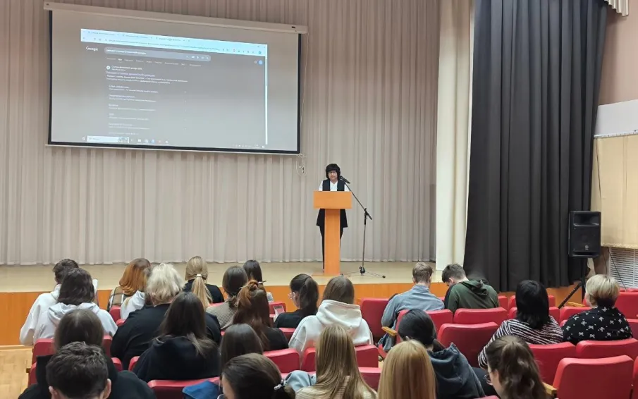 Сотрудники Финансового управления администрации муниципального округа Воротынский провели мероприятие в рамках проекта «Резидент столицы финансовой культуры 2025»