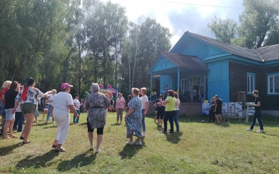 День рождения села Каменка
