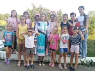 Организация летнего отдыха, оздоровления и занятости детей и молодежи в рамках областного проекта «Дворовая практика»