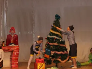 Новогодний праздник для детей