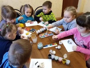 Фольклорно-игровая программа «Жаворонки»