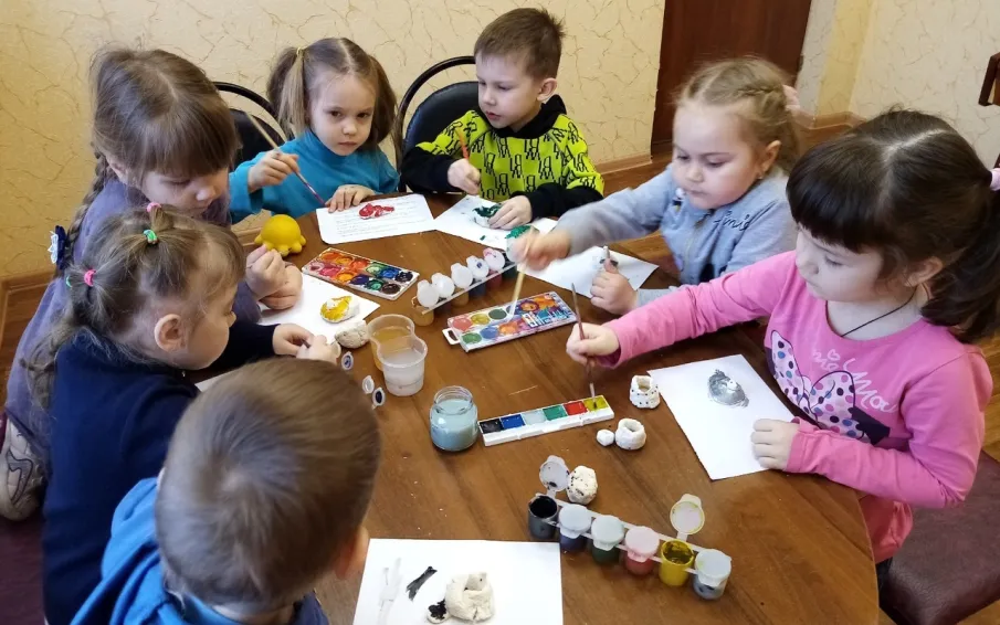 Фольклорно-игровая программа «Жаворонки»