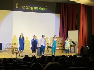 Творческое объединение «Нетеатр» в гостях у МАУК «Воротынский РДК»