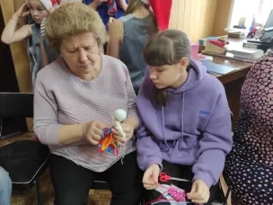 Семейный праздник «Подарили любовь и заботу»