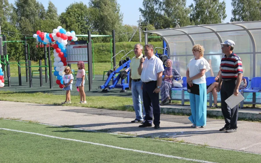 Соревнования, посвященные Всероссийскому Дню Физкультурника