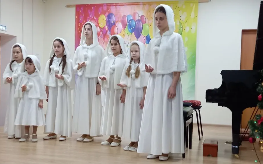 Концерт фортепианного отделения в МБУ ДО «Детская школа искусств» р.п. Воротынец