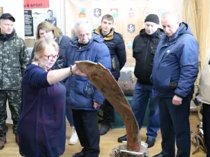 Новая выставка в Воротынском краеведческом музее