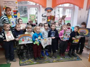 Акция «Дружит с «Зеброй» пешеход»