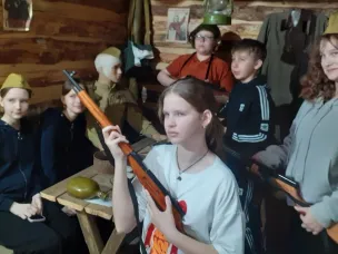 Шестиклассники Воротынской средней школы посетили краеведческий музей