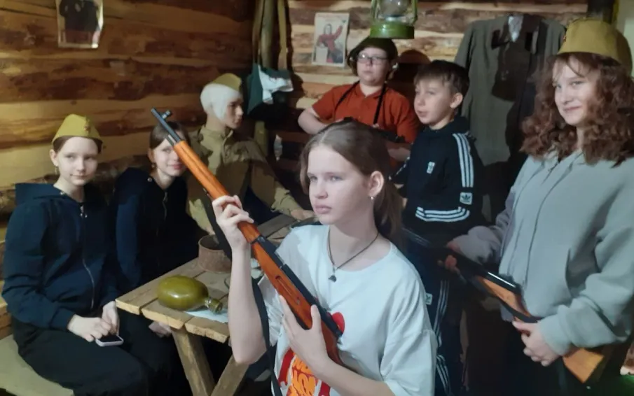 Шестиклассники Воротынской средней школы посетили краеведческий музей